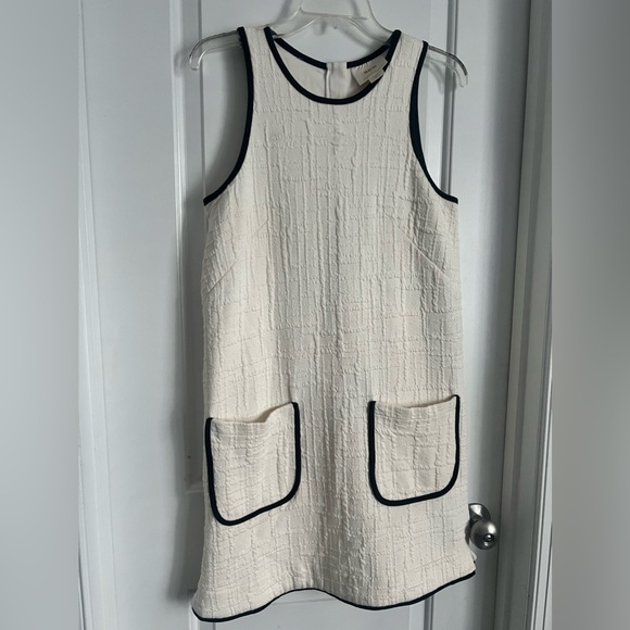 Anthropologie Maeve Patch Pocket Shift Dress | s - Picture 6 of 10